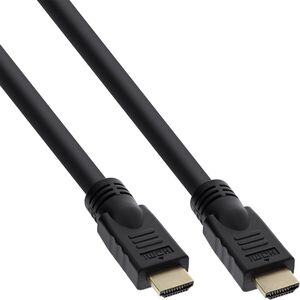 Kabel InLine HDMI - HDMI 10m czarny (17010P)