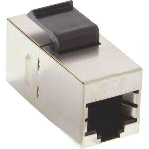 InLine Moduł RJ45 żeński - żeński przystawka CAT.6 STP (74206M)