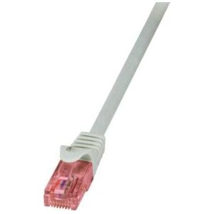 LogiLink Patchcord, U/UTP, Cat6, 2m, szary (CQ2052U)