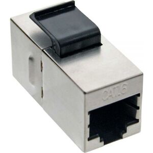 InLine Moduł RJ45 żeński - żeński przystawka CAT.6 STP (74206B)