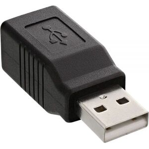 Adapter USB InLine USB - USB-B Czarny  (33443)