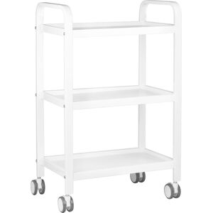 Activeshop Stolik pomocnik kosmetyczny HS-09 biały