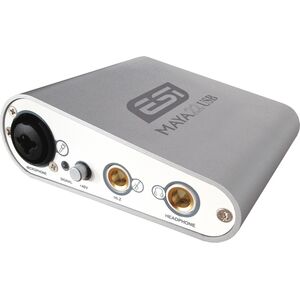 ESI MAYA22 USB Audio-Interface, με είσοδο για μικρόφωνο και όργανο