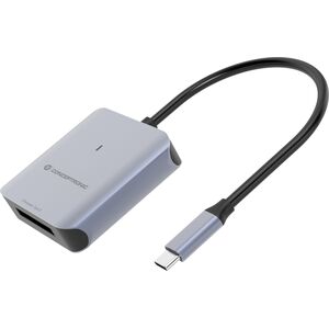 Αναγνώστης καρτών Conceptronic BIAN08G USB 3.2 Gen 2 Type-C Γκρι
