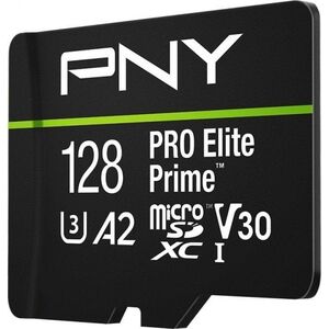 Κάρτα μνήμης microSDXC Elite Prime 128GB + αντάπτορας SD + αναγνώστης USB-A