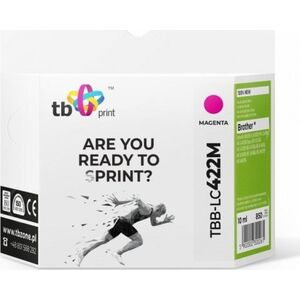 tb print Tusz do Bczerwonyher MFC-J5340DW TBB-LC422M 100% nowy magenta