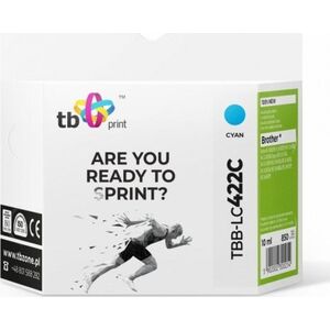 tb print Tusz do Bczerwonyher MFC-J5340DW TBB-LC422C 100% nowy cyan