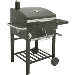 Landmann Grill ogrodowy Węglowy Comfort Basic+ (11528) 53 cm x 42 cm z pokrowcem