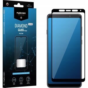 Tempered Glass MyScreen Diamond Glass Edge Lite FG για Realme Note 60/60x μαύρο/black