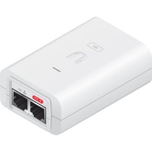 Ubiquiti POE Injector Ubiquiti 48VDC, 24W W POE-48-24W-WH