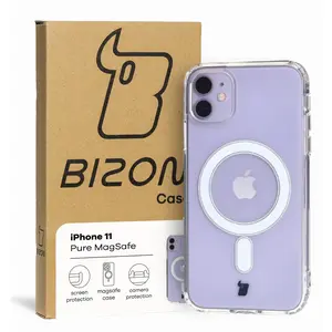 Bizon Case Pure Magnetic Apple iPhone 11 clear