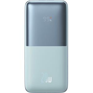 Baseus Bipow Pro powerbank 10000mAh 20W 2x USB-A + USB-C + USB 3A 0.3m cable blue