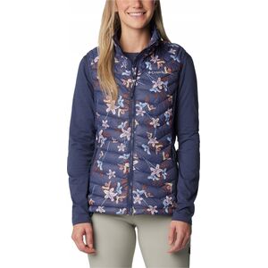 Columbia Columbia Powder Pass Vest 1832222471 Granatowe M