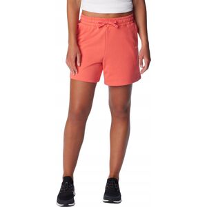 Columbia Columbia Trek French Terry Wmns Shorts 2032941608 Różowe S
