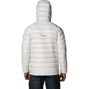 Kurtka męska Columbia Columbia Arctic Crest Down Hooded Jacket 2088774043 szary L