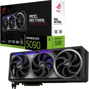 Karta graficzna Asus ROG Astral GeForce RTX 5090 OC 32GB GDDR7 (ROG-ASTRAL-RTX5090-O32G-GAMING)