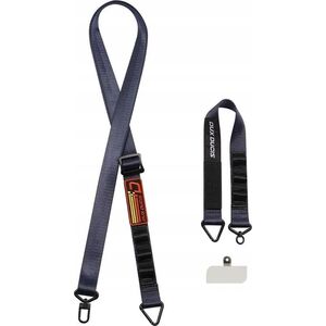 DUX DUCIS Outdoor Cross Body - λουράκι τηλεφώνου μπλε