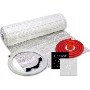 Σετ χαλάκι WT 2010 AL 12,0m2 + Thermoval TVT 45 WiFi Λευκό