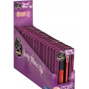 CLE Crazy Chic lip gloss and contour.PartyQueen 18192