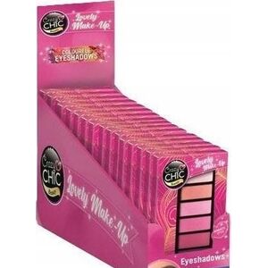 Παλέτα σκιών CLE Crazy Chic Pink Power 18181