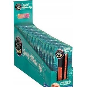 CLE Crazy Chic lip gloss και περίγραμμα Tropical 18175