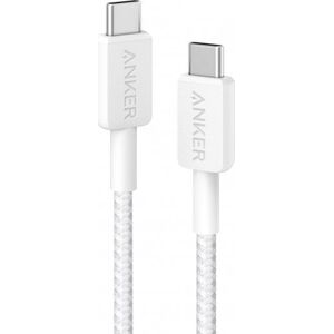 anker Kabel 322 USB-C do USB-C oplot 0.9m biały