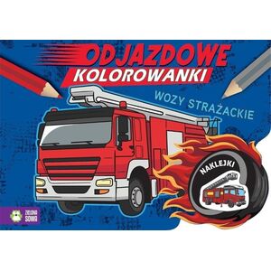 Odjazd.kolorow.z wykr. Wozy strażackie  98610