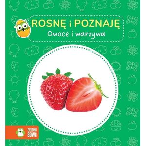 Rosnę i poznaję Owoce i warzywa 98399