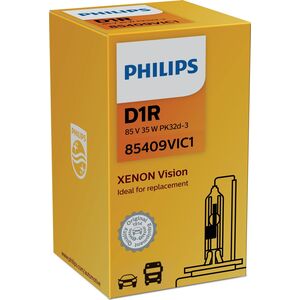ΛΑΜΠΑ ΞΕΝΟΝ D1R 85V/35W +30% 4600K PHILIPS VISION