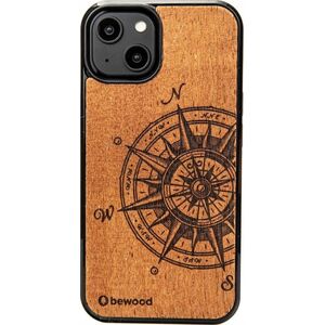BeWood Etui drewniane na iPhone 15 Plus Bewood Traveler Merbau