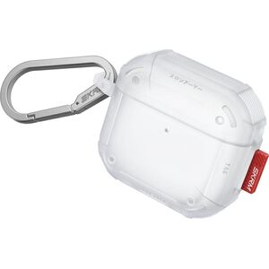 Θήκη SKINARMA Mecha CE για AirPods 4 frost