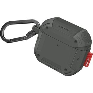 Θήκη SKINARMA Mecha CE για AirPods 4 λαδί
