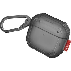 Θήκη SKINARMA Mecha CE για AirPods 4 smoke
