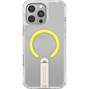 Θήκη SKINARMA Helix για iPhone 16 Pro Max Μαγνητική Φόρτιση 360 Περιστρεφόμενη Βάση διαφανής