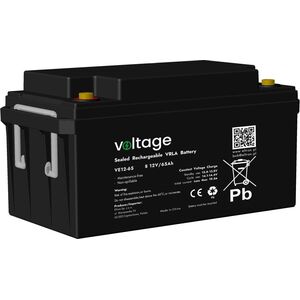 Ακουμολάτορ AGM Voltage 12V 65Ah VE12-65