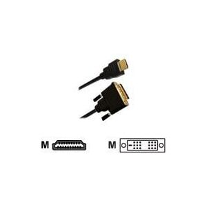 Kabel JouJye 1m czarny (AVC 132-1,0)