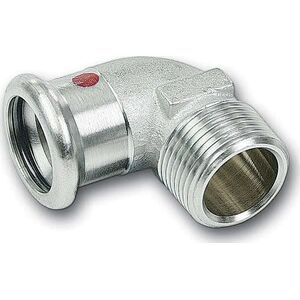SANHA Γωνία SANHA-THERM C-Stahl 90° μεταβατική d18x1/2 GZSANHA