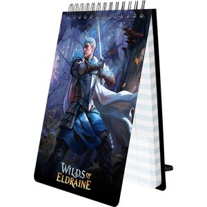 Ultra-Pro Ultra Pro: Magic the Gathering - Wilds of Eldraine - Σπιράλ Σημειωματάριο Ζωής - Ο Γουίλ Πολεμάει τη Ρόουαν