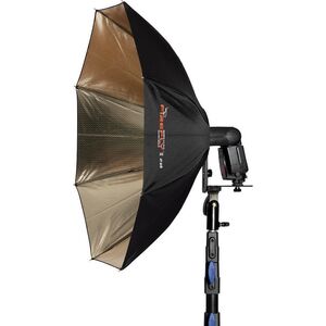 Aurora Softbox δημοσιογραφικό Aurora Octa 50 cm Firefly II S/G
