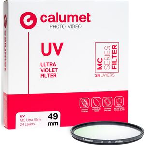 Calumet Φίλτρο Calumet UV Φίλτρο MC 49 mm Ultra Slim 24 Στρώσεις 14070603 5903175624758