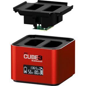 Φορτιστής ProCube 3 Twin Sony της Hahnel