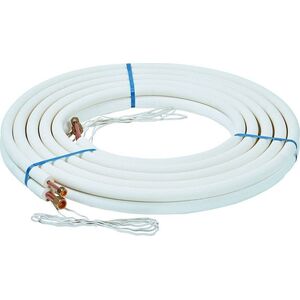 Χάλκινος σωλήνας Vaillant 3/8'' 5/8'' με μόνωση, e-bus, μήκους 5mb. (VWL 75 - VWL 125)