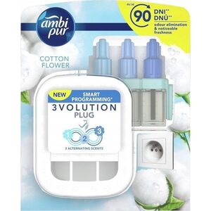 Ambi Pur Ambi Pur 3volution COTTON FLOWER elektro+zapas