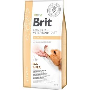 Brit Brit Grain-free Veterinary Diet Hepatic - sucha karma dla psów z niewydolnością wątroby 2 kg
