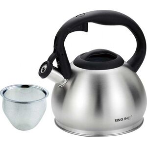 KingHoff CZAJNIK ZAPARZACZ Z SITKIEM KINGHOFF 1.2L KH-1633