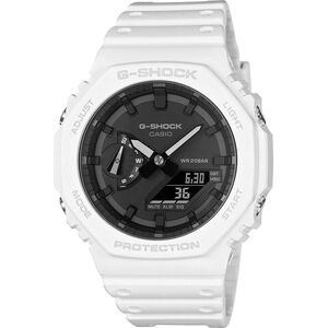 Zegarek Casio Zegarek męski Casio G-SHOCK GA-2100-7AER Carbon Core Guard