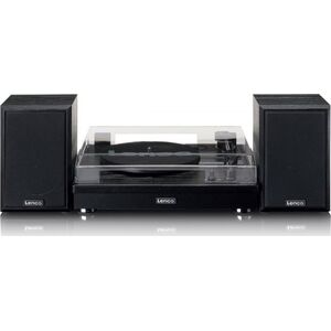 Gramofon Lenco Lenco LS-101BK Gramofon z głośnikami z funkcją Bluetooth
