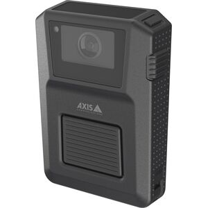 Κάμερα IP Axis Axis W120 Κάμερα σώματος Ασύρματο CMOS 1920 x 1080 px Μαύρο Μπαταρία 0,1 lx Wi-Fi 802.11a, 802.11b, 802.11g, Wi-Fi 4 (802.11n), Wi-Fi 5 (802.11ac) Bluetooth 5.1