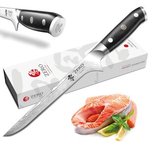 Kozygear KozyGear Premier 6" 25cm Ausbeinmesser Japan. Superstahl