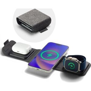 Ładująca stacja bezprzewodowa Mophie 3w1 z  MagSafe standard